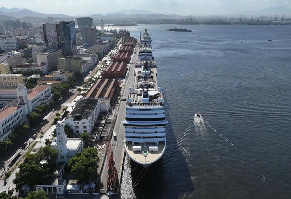 60 mil turistas movimentam Pier Mauá em janeiro