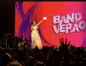 BAND VERÃO ESTREIA DIA 23 COM GARDÊNIA CAVALCANTI NA APRESENTAÇÃO E GRANDES NOMES DA MÚSICA NACIONAL