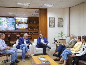 Prefeitura de Niterói e Firjan firmam parceria histórica para gestão do Distrito de Inovação