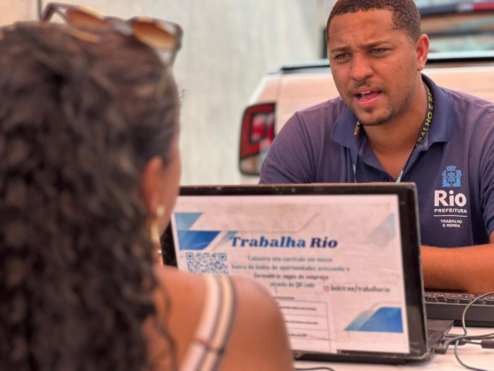 Prefeitura do Rio informa a existência de 1.676 vagas de emprego na cidade na quarta semana de janeiro