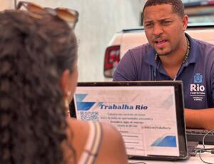 Prefeitura do Rio informa a existência de 1.676 vagas de emprego na cidade na quarta semana de janeiro