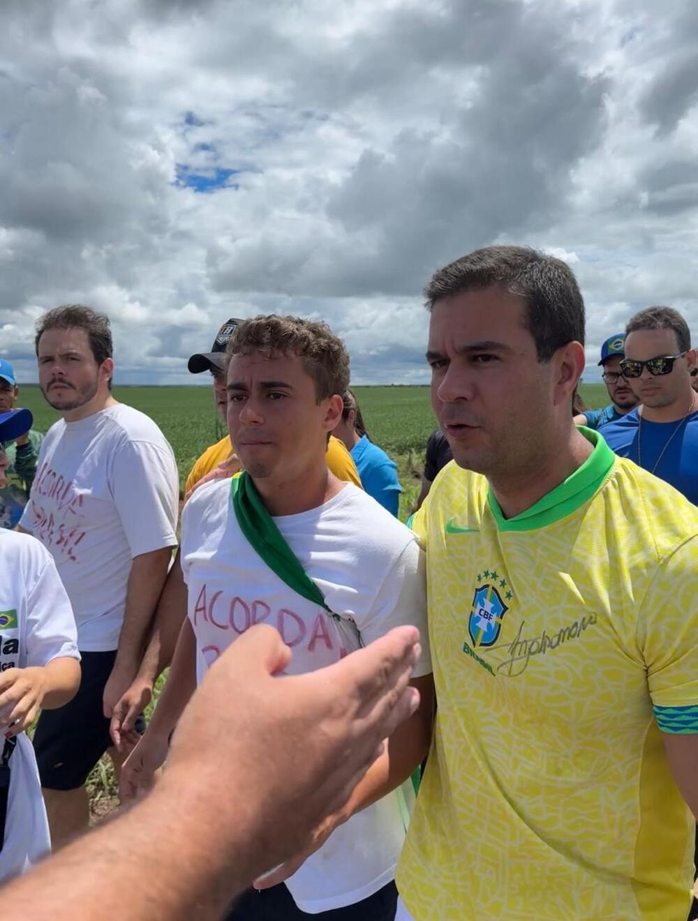 Renato Araújo se une a Nikolas Ferreira em caminhada histórica pela liberdade