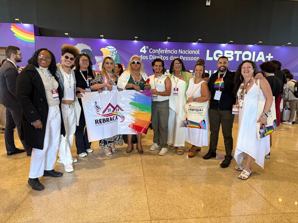 REBRACA fortalece política de acolhimento LGBTQIA+ no Brasil e se consolida como referência no enfrentamento à LGBTfobia