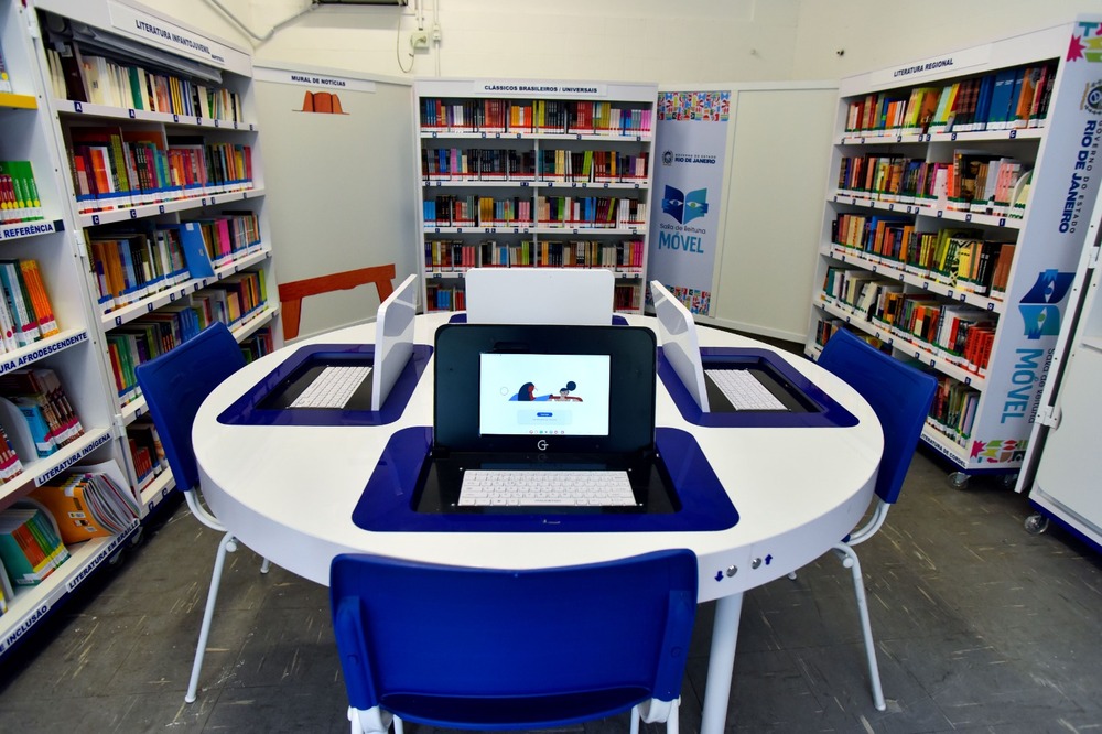 Faetec abre seleção para bolsistas do projeto 'Educação que Transforma – Promoção do Hábito da Leitura'