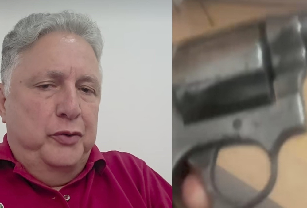 Ex-governador Garotinho recebe vídeo de ameaça após denúncias contra políticos e empresários