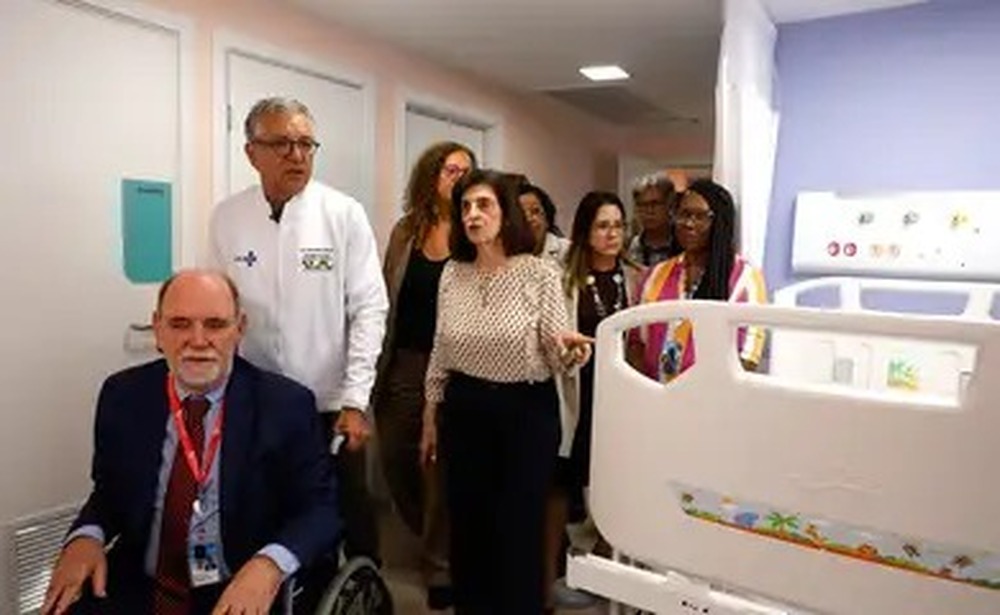 Institutos federais de saúde do Rio inauguram novos serviços