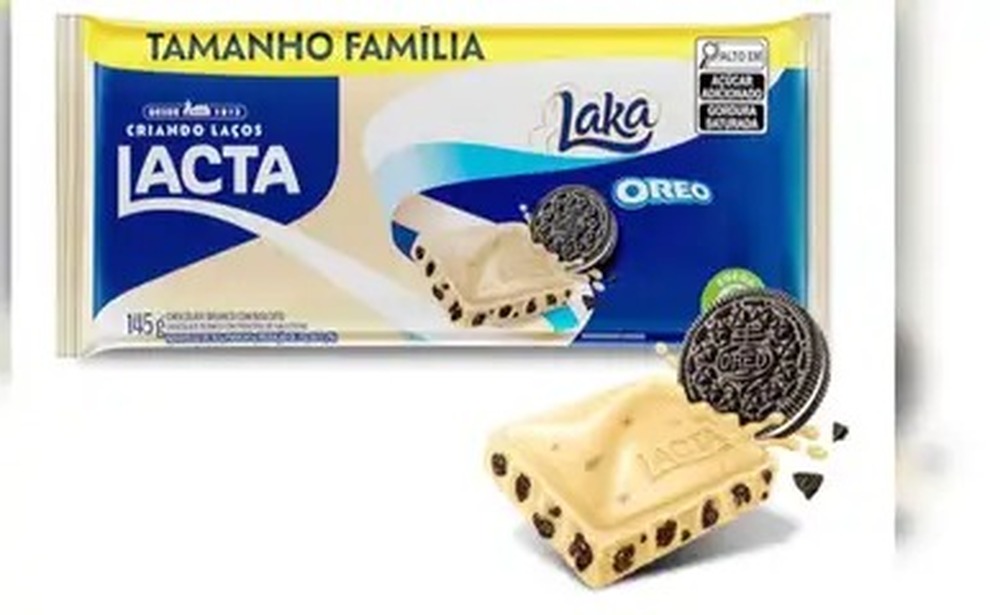 Anvisa recolhe lote de chocolate Laka por problema na embalagem