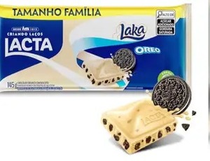 Anvisa recolhe lote de chocolate Laka por problema na embalagem