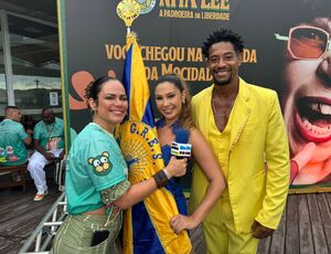 Rafael Gomes e Thayanne Loureiro retornam à Unidos da Tijuca como segundo casal de mestre-sala e porta-bandeira