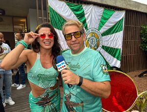 Fernanda Lopes une psicologia e carnaval como musa da Mocidade aos 40+