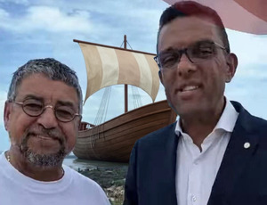 Quaquá e Otoni de Paula anunciam construção de Arca de Noé gigante no Montes Oliveiras em Maricá - 'Maricá Será Cidade de Cristo' 