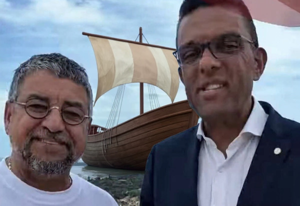 Quaquá e Otoni de Paula anunciam construção de Arca de Noé gigante no Montes Oliveiras em Maricá - 'Maricá Será Cidade de Cristo' 