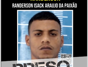 Foragido do CV envolvido na morte de PM é recapturado na Baixada