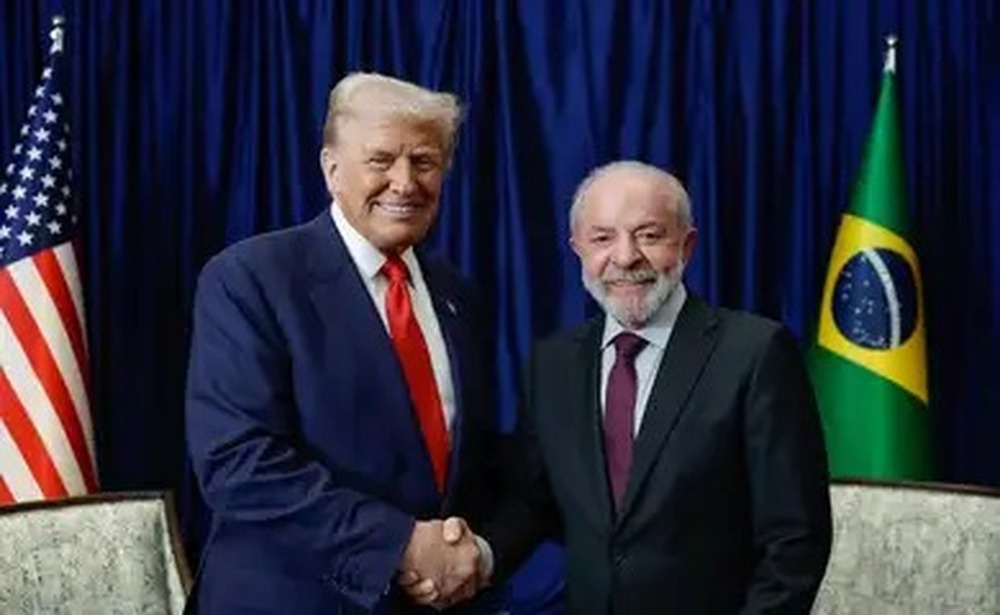 Lula conversa com Trump e pede mudanças em Conselho da Paz