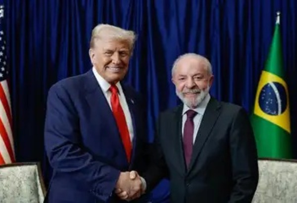 Lula conversa com Trump e pede mudanças em Conselho da Paz