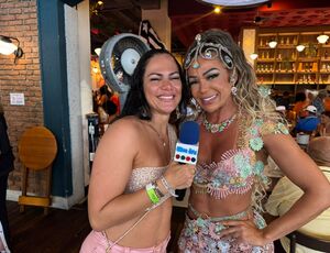 Letícia Guimarães estreia como destaque no Salgueiro e retorna à União da Ilha após 7 anos