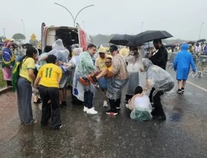 PGR é acionada após ato liderado por Nikolas ignorar alerta de tempestade