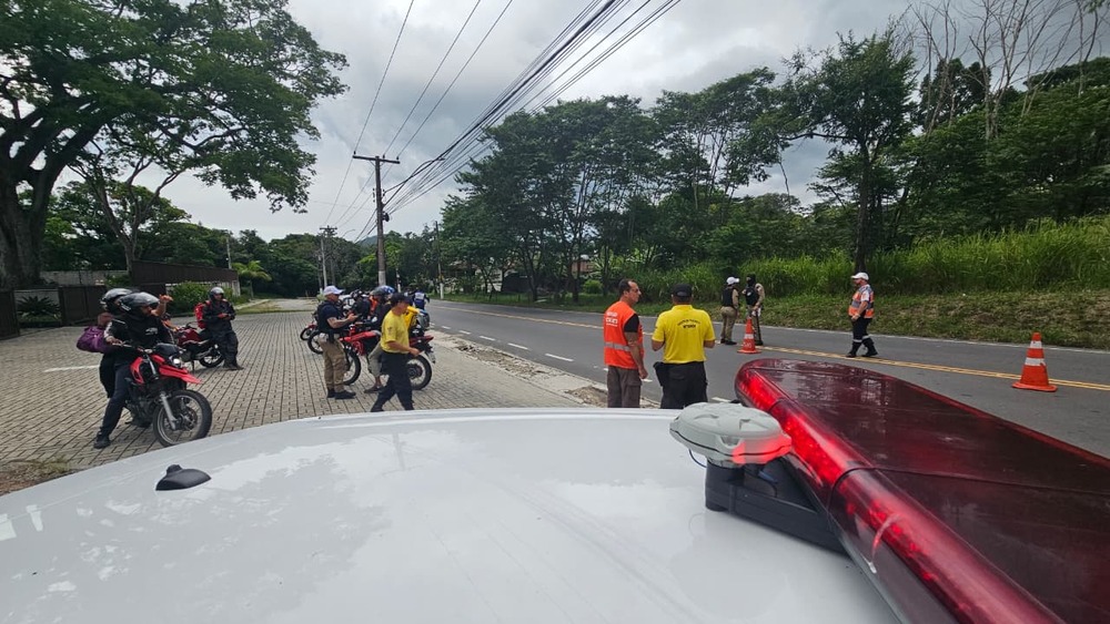 Prefeitura de Niterói inicia a semana com mais uma ação integrada contra motos barulhentas