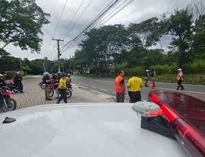 Prefeitura de Niterói inicia a semana com mais uma ação integrada contra motos barulhentas