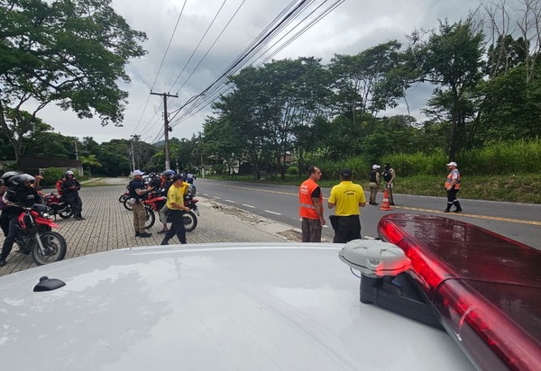 Prefeitura de Niterói inicia a semana com mais uma ação integrada contra motos barulhentas