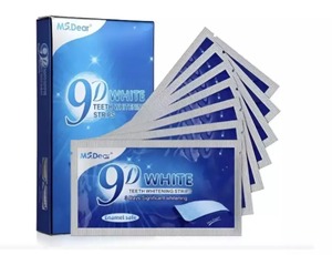 Anvisa proíbe marca de fita usada para clareamento dental