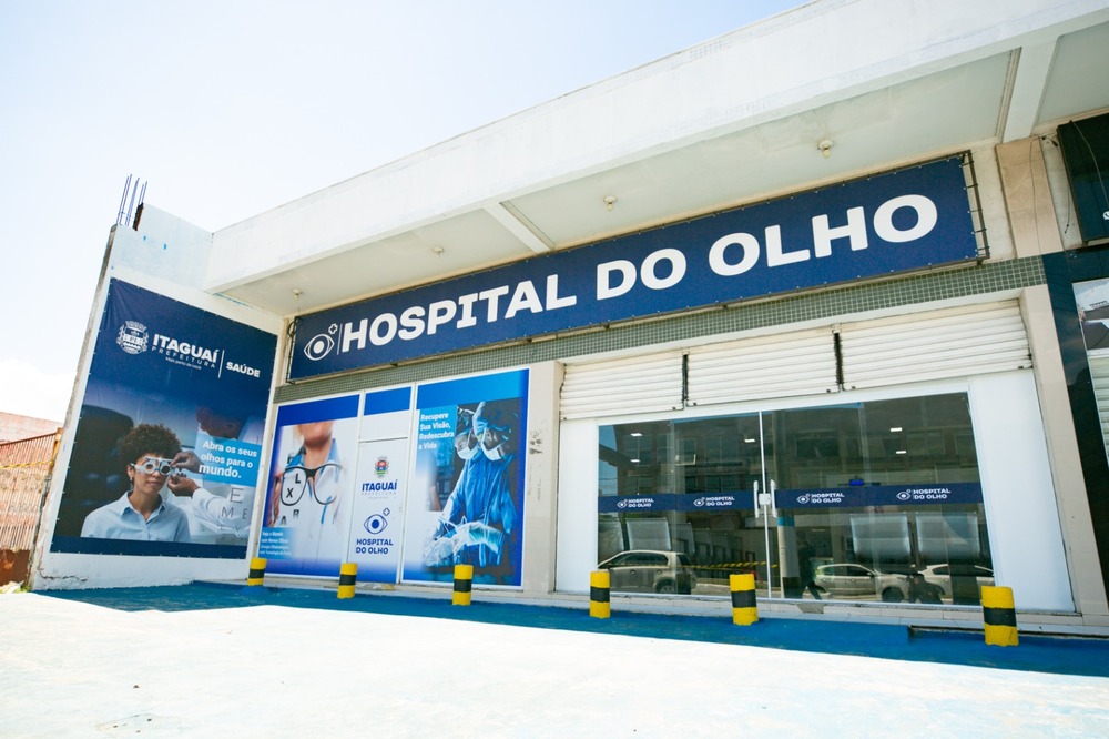 Pacientes do Hospital do Olho recebem óculos gratuitos