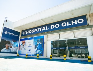 Pacientes do Hospital do Olho recebem óculos gratuitos