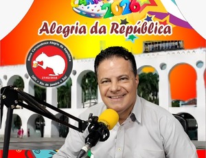 Bloco Alegria da República celebra jornalismo com homenagem inédita a Oscar Müller no Carnaval 2026