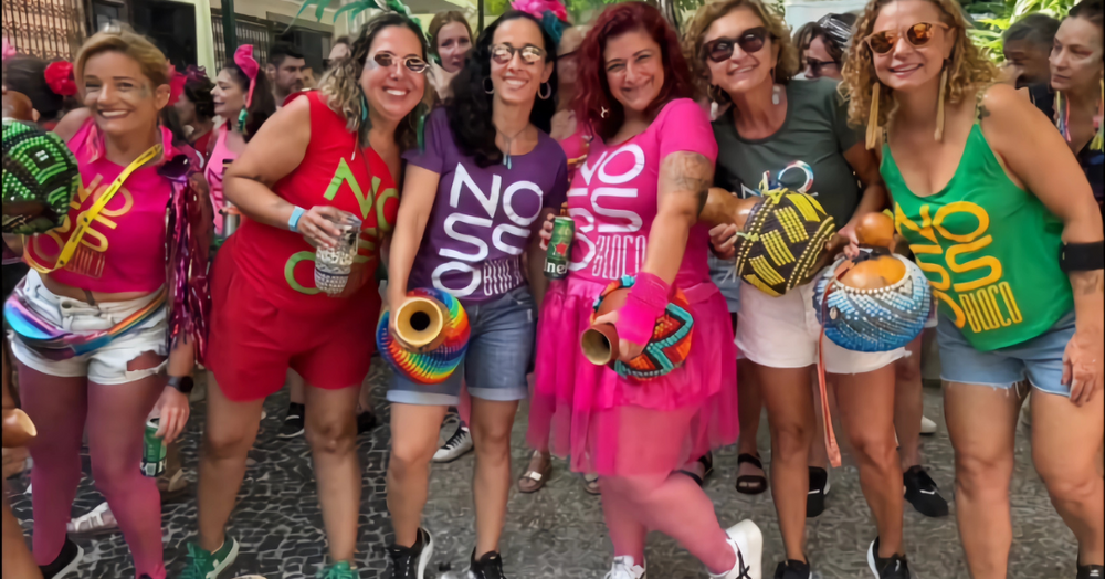 Feira Ziriguidum abre 2026 com Carnaval, samba e muita animação em Ipanema