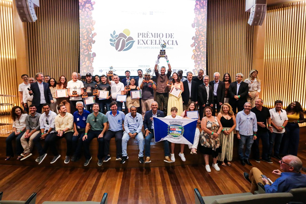 Jair Bittencourt destaca valorização do produtor no 1º Prêmio Excelência – Cafés do Rio