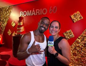 Raphael Logam prestigia festa de Romário e anuncia estreia da 6ª temporada de 'Impuros' em fevereiro