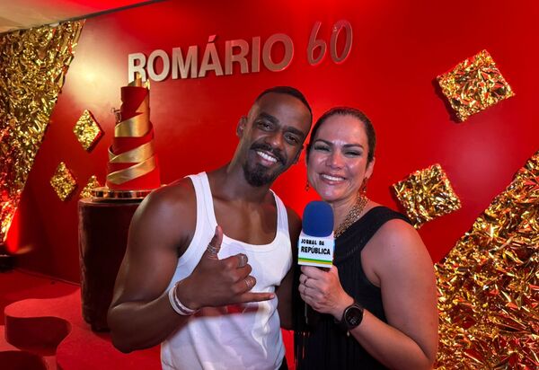 Raphael Logam prestigia festa de Romário e anuncia estreia da 6ª temporada de 'Impuros' em fevereiro