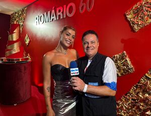 Ex-BBB revela transformação pessoal na festa de 60 anos de Romário