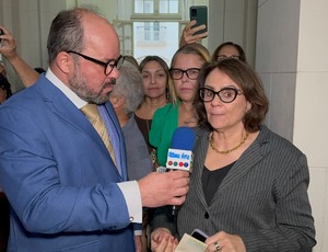 Damares Alves defende código de conduta no STF e cobra ações contra o feminicídio