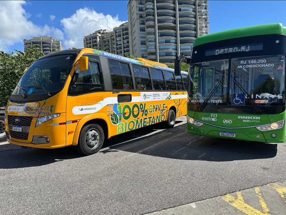 Rio de Janeiro Sedia o Fórum Emissão Zero, para Debater a Transição Energética no Transporte Público