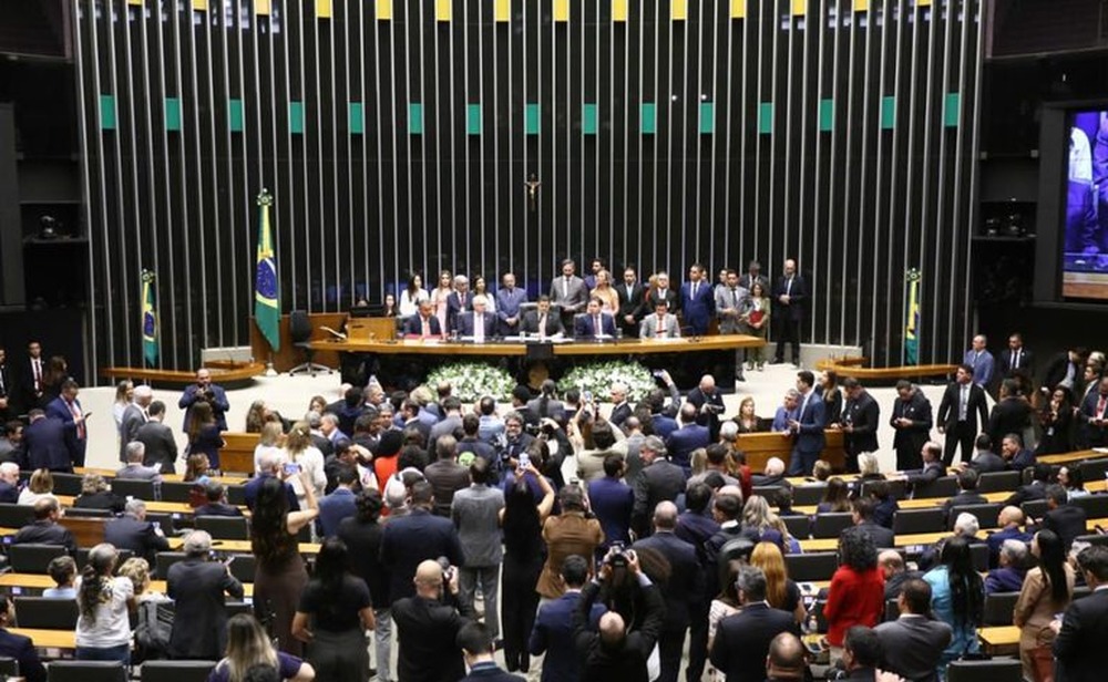 O Brasil mostrou que é maior que os traidores da Pátria, diz Lula em cerimônia no STF