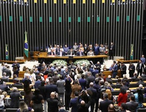 O Brasil mostrou que é maior que os traidores da Pátria, diz Lula em cerimônia no STF