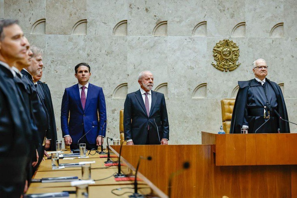 Veja o que Lula disse em discurso no STF