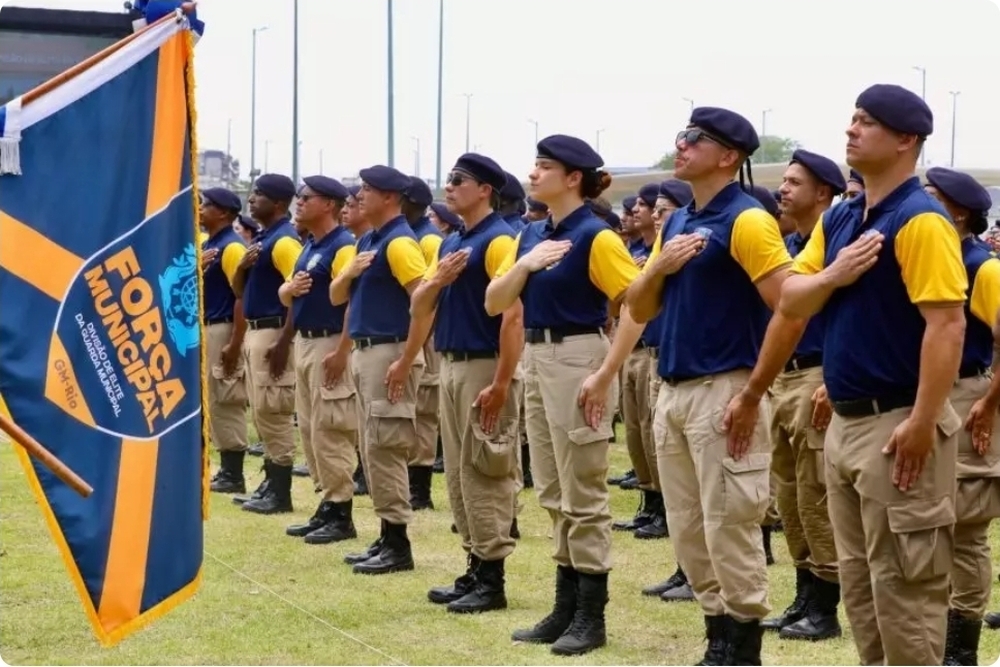 Força Municipal: guarda armada do Rio começa a atuar em março