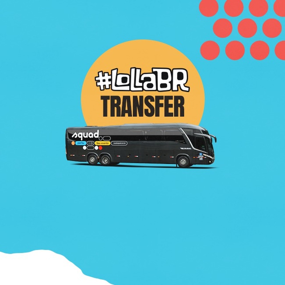 Lollapalooza Brasil 2026 anuncia Lolla Transfer, único transfer oficial do evento com desembarque dentro do Autódromo de Interlagos
