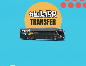 Lollapalooza Brasil 2026 anuncia Lolla Transfer, único transfer oficial do evento com desembarque dentro do Autódromo de Interlagos