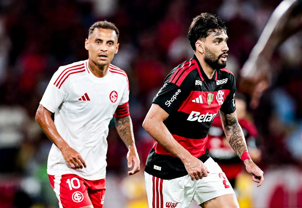 Paquetá reestreia como titular, mas Flamengo fica no empate com o Inter