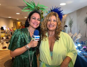 Cristina Marins apresenta mix exclusivo de adereços artesanais e semijoias no 'Espaço Luxo, Alegria e Folia' durante todo o mês de fevereiro