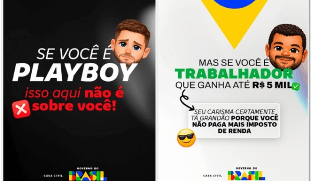 Casa Civil chama de ‘playboy’ quem ganha mais de R$ 5 mil