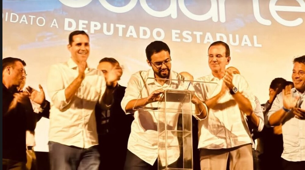 Com estreia de Pedro Duarte no PSD, Paes dá pontapé inicial a lançamentos de pré-candidaturas no Estado do Rio 