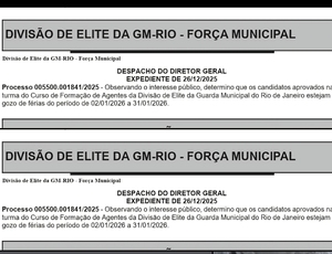 1º turma da Divisão de Elite da GM-Rio permanece inativas e sem renda há 2 meses enquanto criminalidade assola as ruas e Paes promete que ela entra em ação em marco