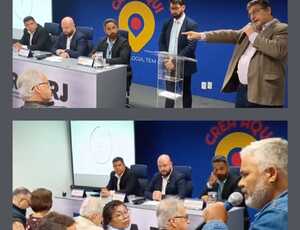 CREA de Niterói, transforma-se em palco político de embate entre o presidente Miguel e o Prefeito Rodrigo Neves. 