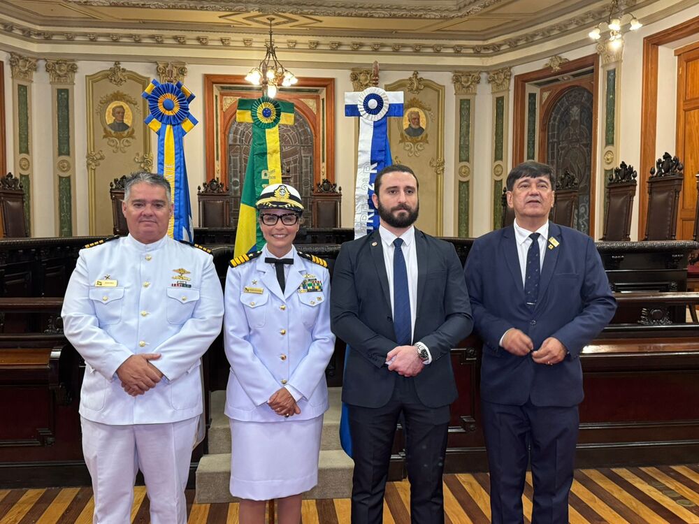 Instituto Cultural Marinha Mercante realiza pré-lançamento em evento solene no Rio de Janeiro  