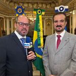 Sérgio Chamone celebra mais de 100 anos de relações navais e anuncia participação da bandeira finlandesa no Instituto Cultural