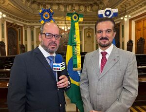 Sérgio Chamone celebra mais de 100 anos de relações navais e anuncia participação da bandeira finlandesa no Instituto Cultural